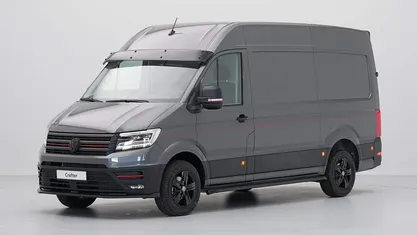 Grijs Occasion 2024 VW Crafter Exclusive Van | € 42.995 (Eerlijke prijs)