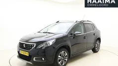 Zwart Gebruikt 2018 Peugeot 2008 Allure SUV | € 14.445 (Eerlijke prijs)