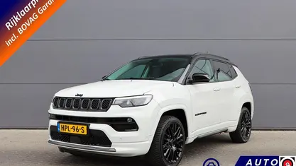 Wit Gebruikt 2022 Jeep Compass SUV | € 27.900 (Eerlijke prijs)
