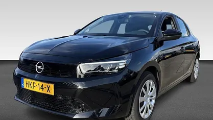 Zwart Occasion 2025 Opel Corsa-e Edition Hatchback | € 23.945 (Eerlijke prijs)