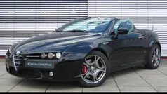 Zwart Gebruikt 2010 Alfa Romeo Spider Exclusive Cabriolet | € 23.945 (Eerlijke prijs)