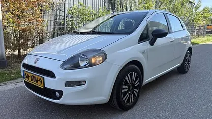Wit Occasion 2012 Fiat Punto Evo Pop Hatchback | € 3.450 (Eerlijke prijs)