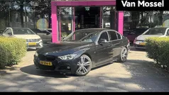 Zwart Gebruikt 2016 BMW 320 M Sport Sedan | € 20.900 (Eerlijke prijs)