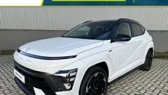 Wit Nieuw 2025 Hyundai Kona Edition SUV | € 39.940 (Eerlijke prijs)