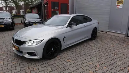 Occasion BMW 420 Executive 184 PK (135 kW) 2014 Grijs Coupé