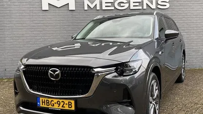 Grijs Gebruikt 2025 Mazda CX-80 Takumi-Line SUV | € 56.900 (Super prijs)