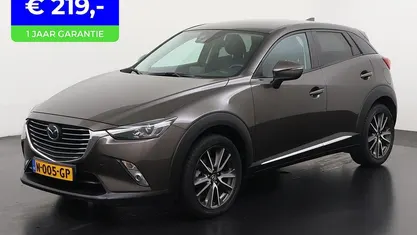 Bruin Occasion 2016 Mazda CX-3 SUV | € 18.190 (Eerlijke prijs)