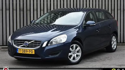Occasion Volvo V60 Kinetic 241 PK (177 kW) 2011 Blauw Stationwagen