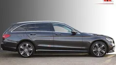 Grijs Gebruikt 2020 Mercedes C300 Advantage Stationwagen | € 26.900 (Eerlijke prijs)