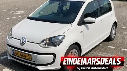 Wit, metallic lak Gebruikt 2015 VW up! move up! Hatchback | € 7.995 (Eerlijke prijs)