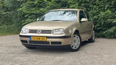 Beige Gebruikt 2001 VW Golf IV Trendline Hatchback | € 2.150 (Eerlijke prijs)