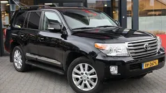 Zwart Gebruikt 2016 Toyota Land Cruiser V8 Executive SUV | € 59.995 (Super prijs)