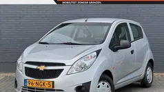 Grijs Gebruikt 2010 Chevrolet Spark Hatchback | € 3.625 (Eerlijke prijs)