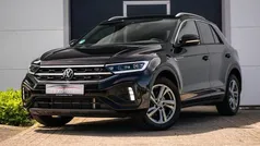 Zwart Gebruikt 2023 VW T-Roc R-line SUV | € 30.750 (Goede deal)