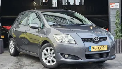 Occasion Toyota Auris Sol 124 PK (91 kW) 2007 Grijs Hatchback