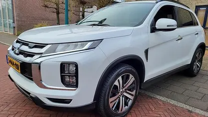 Wit Occasion 2020 Mitsubishi ASX Intense SUV | € 21.950 (Eerlijke prijs)