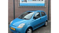 Blauw Gebruikt 2008 Chevrolet Matiz Hatchback | € 1.199 (Eerlijke prijs)