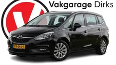Zwart, metallic lak Gebruikt 2017 Opel Zafira Innovation MPV | € 14.940 (Goede deal)