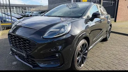 Occasion Ford Puma ST-Line X 125 PK (91 kW) 2021 Zwart SUV