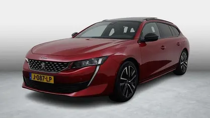 Rood Occasion 2020 Peugeot 508 SW GTi Stationwagen | € 20.899 (Super prijs)