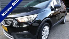 Zwart, metallic lak Gebruikt 2018 Opel Crossland X Innovation SUV | € 11.950 (Eerlijke prijs)