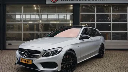 Grijs Gebruikt 2016 Mercedes C43 AMG AMG Stationwagen | € 27.950 (Eerlijke prijs)