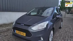 Grijs, metallic lak Gebruikt 2014 Ford B-MAX Titanium MPV | € 6.350 (Eerlijke prijs)