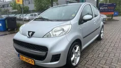 Grijs Gebruikt 2009 Peugeot 107 Hatchback | € 5.450 (Eerlijke prijs)