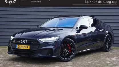 Occasion Audi A7 Sportback Competition 394 PK (289 kW) 2020 Blauw Hatchback