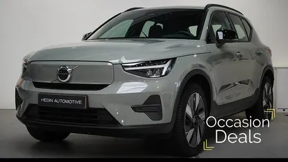 Groen Occasion 2025 Volvo EX40 Core SUV | € 47.995 (Eerlijke prijs)
