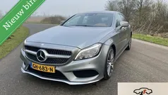 Grijs Gebruikt 2015 Mercedes CLS350 Shooting Brake AMG Stationwagen | € 19.950