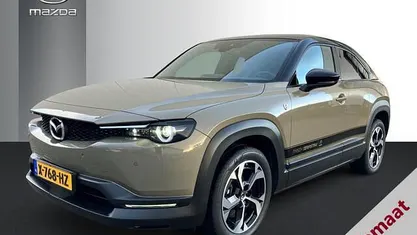 Geel Occasion 2023 Mazda MX30 Makoto SUV | € 23.950 (Eerlijke prijs)