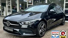 Zwart Gebruikt 2021 Mercedes CLA250e Shooting Brake AMG line Stationwagen | € 28.400 (Eerlijke prijs)