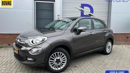 Bruin Gebruikt 2017 Fiat 500X Lounge SUV | € 13.940 (Eerlijke prijs)