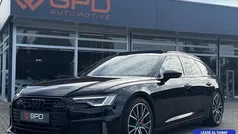 Zwart Gebruikt 2021 Audi A6 Competition Stationwagen | € 39.950 (Goede deal)