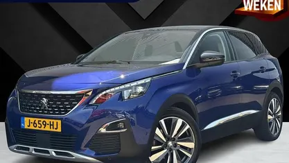 Blauw Gebruikt 2020 Peugeot 3008 Allure SUV | € 21.895 (Eerlijke prijs)