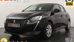 Zwart Gebruikt 2021 Peugeot 208 Active Hatchback | € 13.945 (Eerlijke prijs)