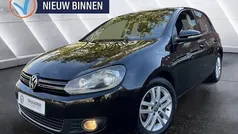 Zwart Gebruikt 2010 VW Golf VI Highline Hatchback | € 3.990 (Eerlijke prijs)