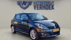 Zwart Gebruikt 2016 Suzuki Swift Sport Hatchback | € 11.900 (Eerlijke prijs)