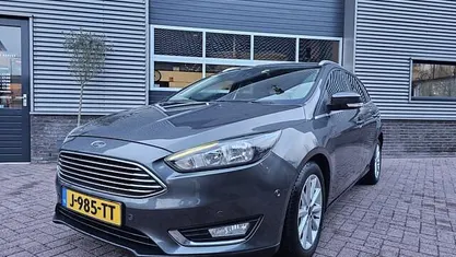 Occasion Ford Focus Titanium 125 PK (91 kW) 2016 Grijs (metallic) Stationwagen