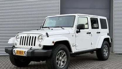 Occasion 2014 Jeep Wrangler Unlimited Sahara SUV | € 36.999 (Eerlijke prijs)