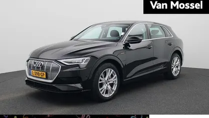 Occasion Audi e-tron Design 300 kW (408 PK) 2021 Zwart SUV