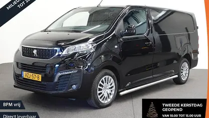Zwart Gebruikt 2023 Peugeot Expert Van | € 26.590 (Eerlijke prijs)