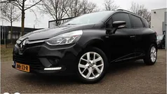 Zwart (metallic) Gebruikt 2018 Renault Clio GrandTour LIMITED Stationwagen | € 8.750 (Eerlijke prijs)