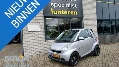 Grijs Occasion 2008 Smart ForTwo Cabrio Passion Cabriolet | € 5.250 (Eerlijke prijs)