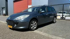 Grijs Gebruikt 2007 Peugeot 307 Stationwagen | € 2.999 (Eerlijke prijs)