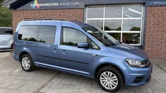 Blauw Gebruikt 2016 VW Caddy Maxi Trendline MPV | € 19.950 (Eerlijke prijs)