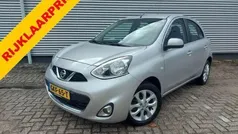 Grijs Gebruikt 2016 Nissan Micra Pack Hatchback | € 8.888 (Eerlijke prijs)
