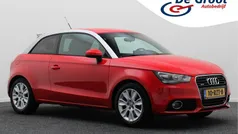 Rood Gebruikt 2011 Audi A1 Ambition Hatchback | € 6.950 (Eerlijke prijs)