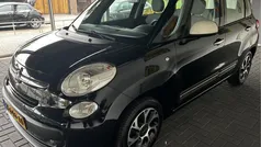 Zwart Gebruikt 2016 Fiat 500L Lounge MPV | € 7.450 (Eerlijke prijs)